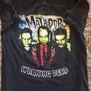 The Matadors black band tshirt from 2006